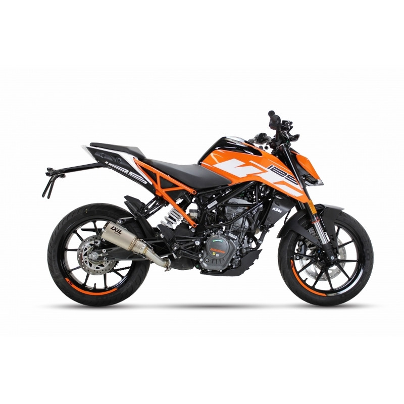 Silencieux Ixil RC pour KTM 125 Duke (17-20)