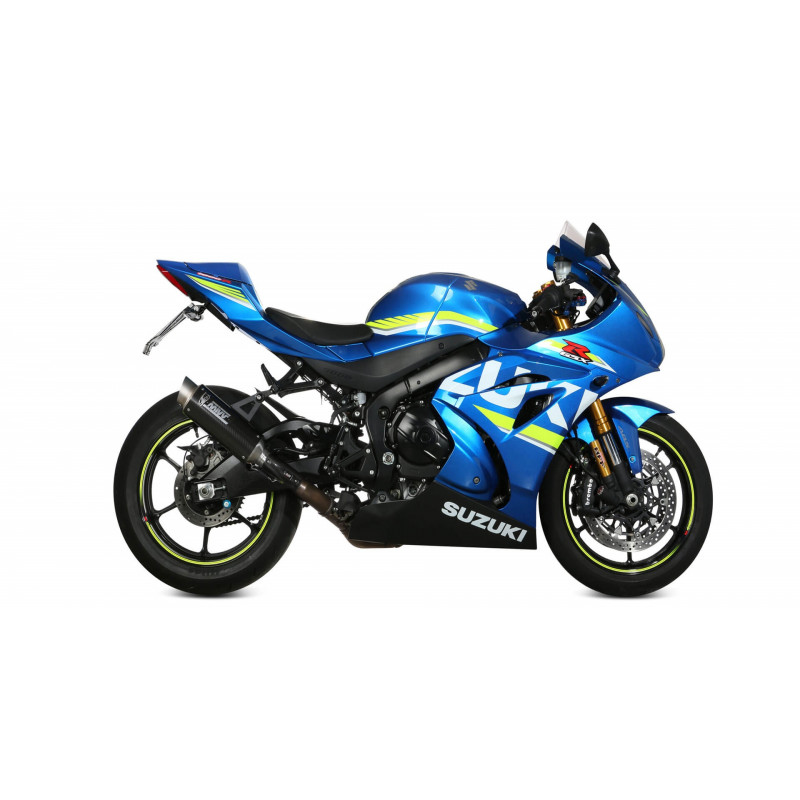 Silencieux MIVV GP Pro pour Suzuki GSX-R 1000 (17-21) - S.050.L2P