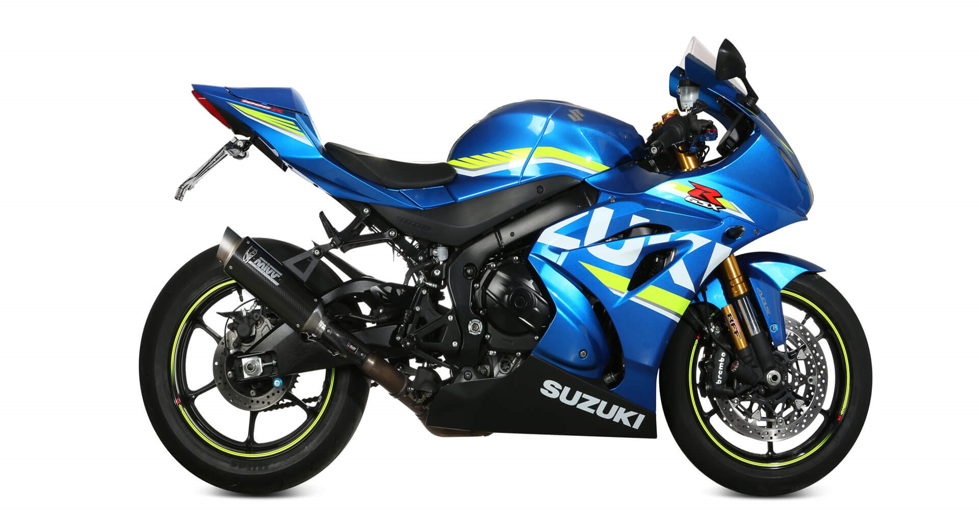 Silencieux MIVV GP Pro pour Suzuki GSX-R 1000 (17-21) - S.050.L2P