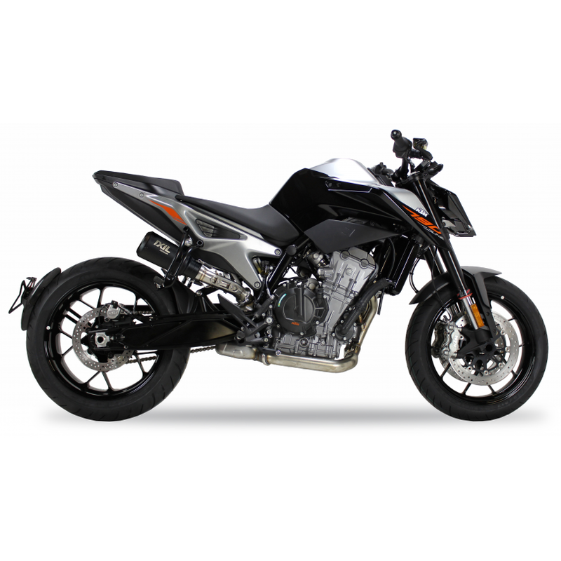 Silencieux Ixil RB pour KTM 790 Duke (18-23)