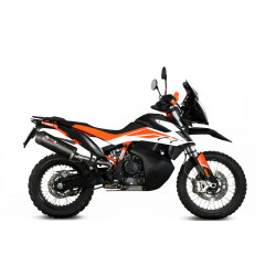 Silencieux MIVV Oval pour KTM 790 Adventure et R (19-24) - KT.021.LEC