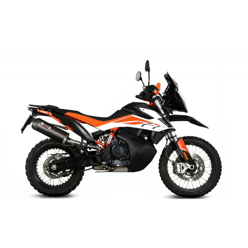 Silencieux MIVV Oval pour KTM 790 Adventure et R (19-24) - KT.021.LEC