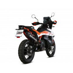 Silencieux MIVV Oval pour KTM 790 Adventure et R (19-24) - KT.021.LEC