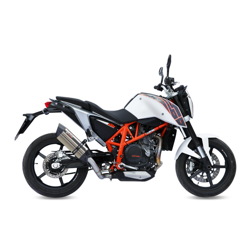 Silencieux MIVV Suono pour KTM 690 Duke (12-19) - KT.010.L7