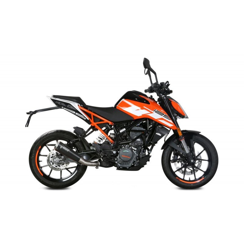 Silencieux MIVV X-M1 pour KTM 125 Duke (17-20)