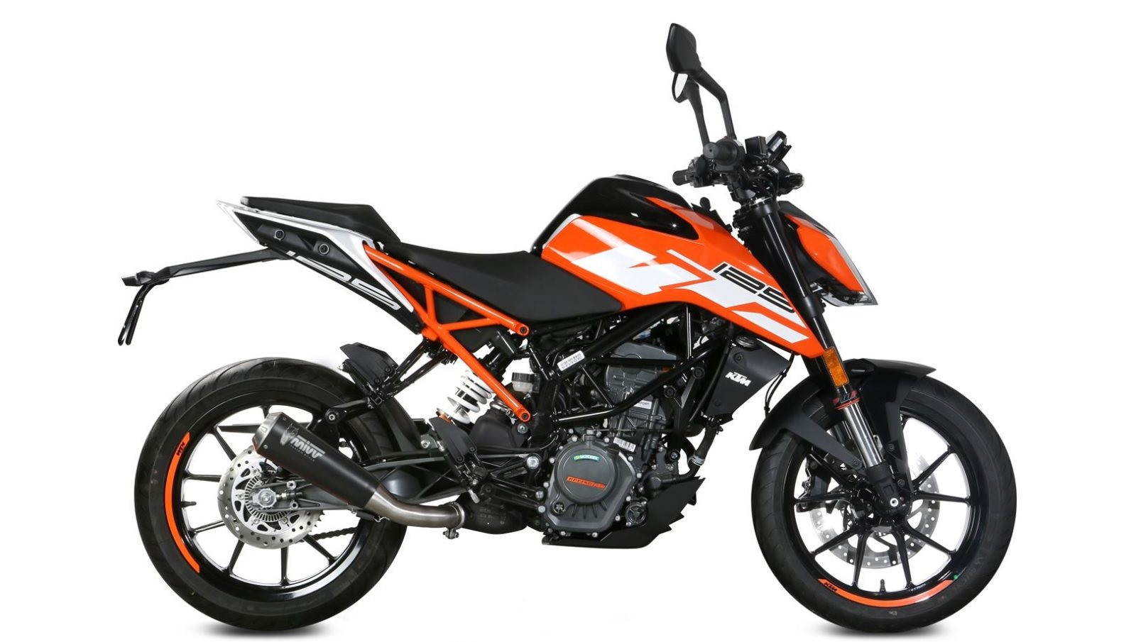 Silencieux MIVV X-M1 pour KTM 125 Duke (17-20)