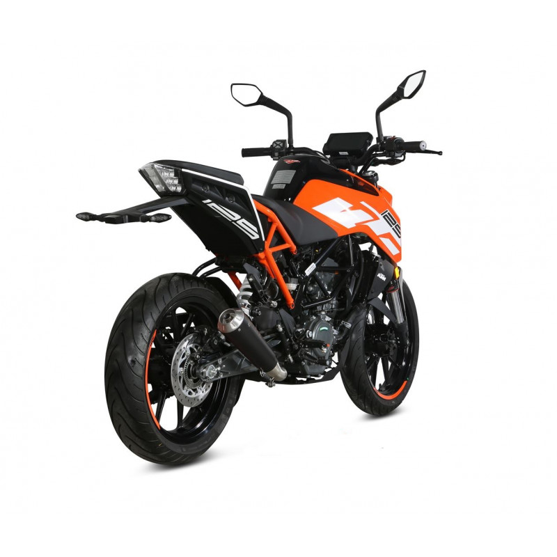 Silencieux MIVV X-M1 pour KTM 125 Duke (17-20)