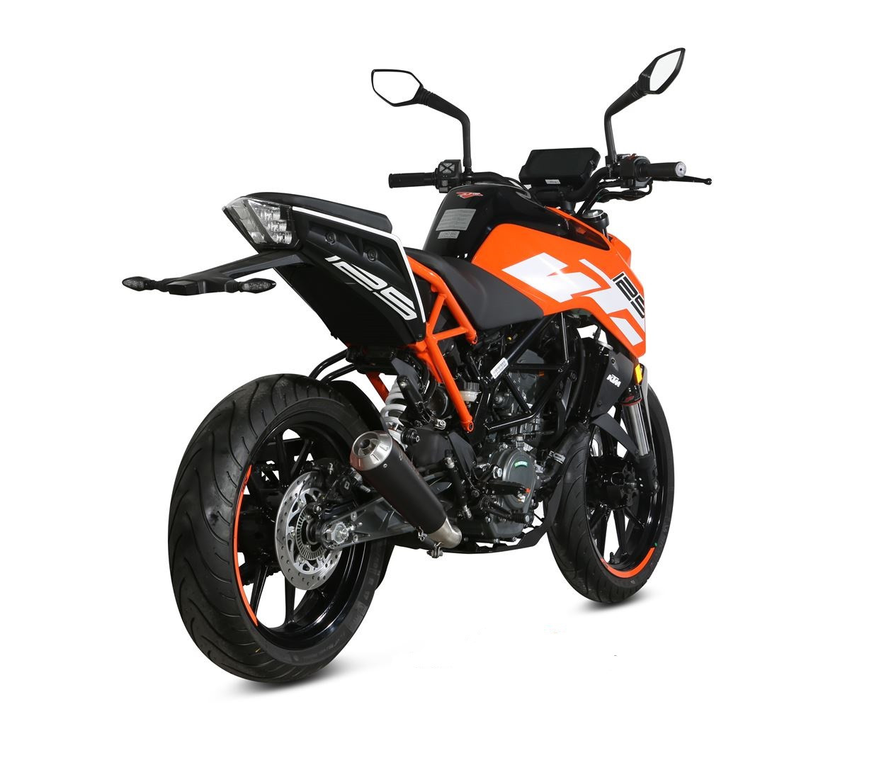 Silencieux MIVV X-M1 pour KTM 125 Duke (17-20)