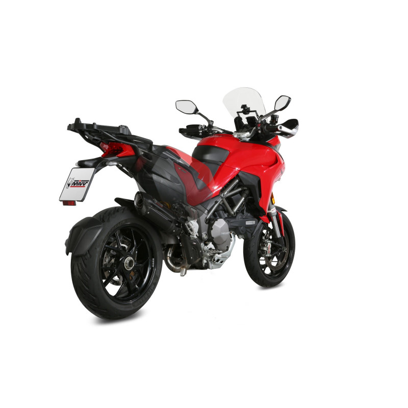 Silencieux MIVV Suono Non Homologué pour Multistrada 1200 (15-17) - D.033.L9