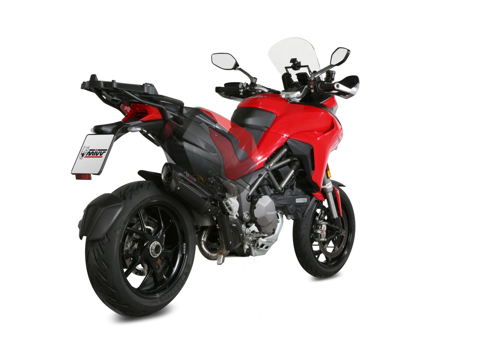 Silencieux MIVV Suono Non Homologué pour Multistrada 1200 (15-17) - D.033.L9