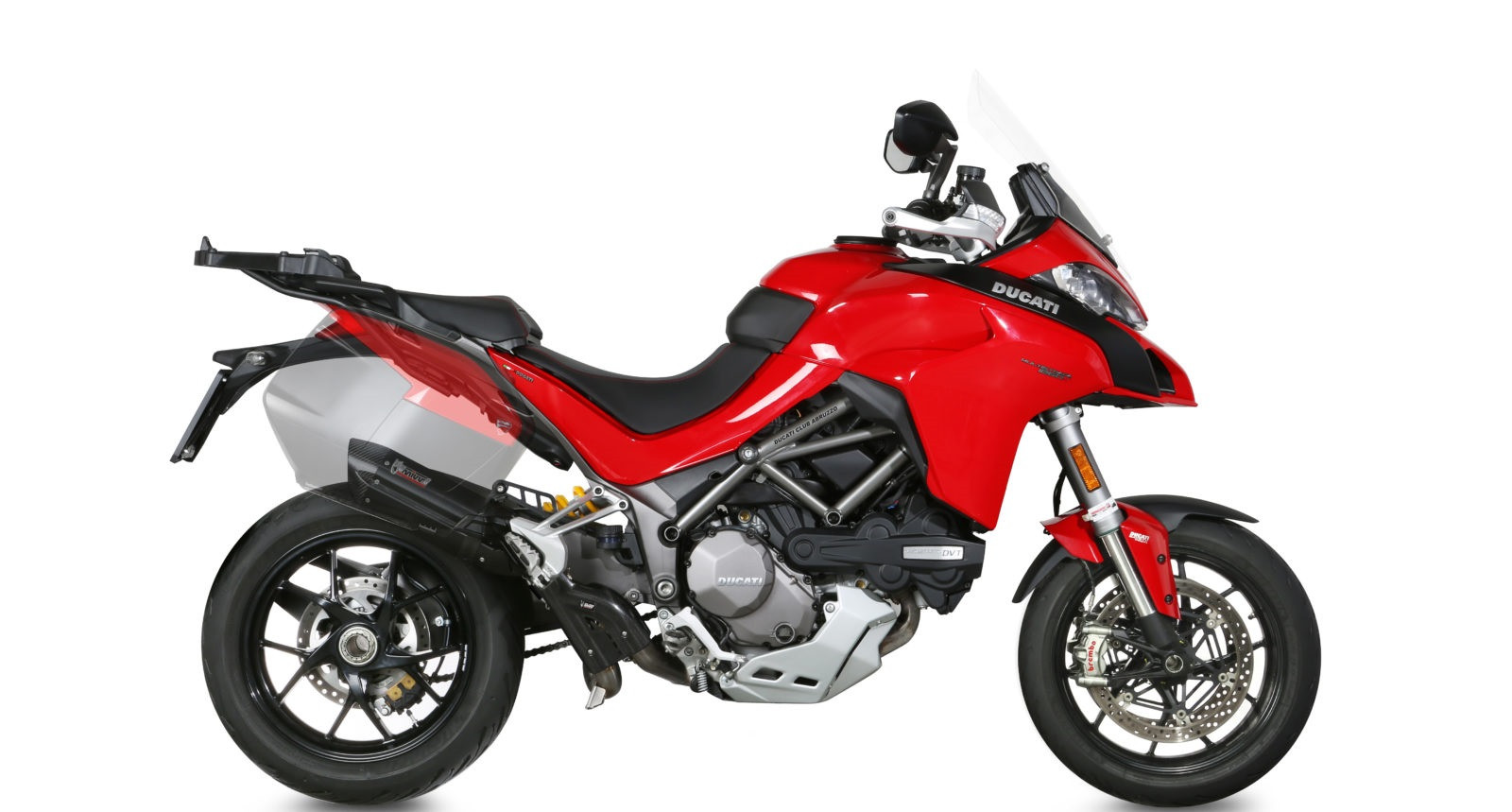 Silencieux MIVV Suono Non Homologué pour Multistrada 1200 (15-17) - D.033.L9