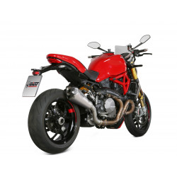 Silencieux MIVV Delta Race pour Ducati Monster 1200 (17-21) - D.041.LDRX