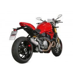 Silencieux MIVV GP Pro pour Ducati Monster 1200 (17-21) - D.041.L6P