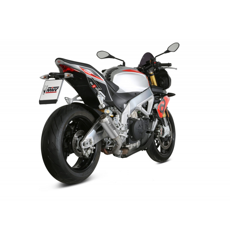 Silencieux MIVV MK3 Non Homologué pour Aprilia 1100 Tuono V4 (17-20)