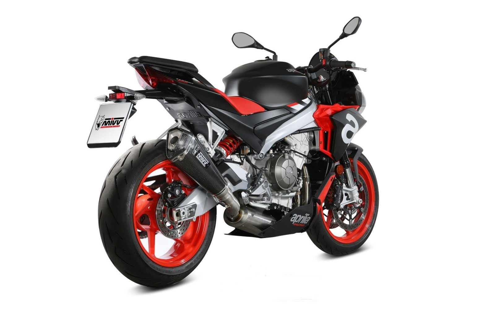 Ligne d'Échappement MIVV Delta Race pour Aprilia RS 660 (20-24)