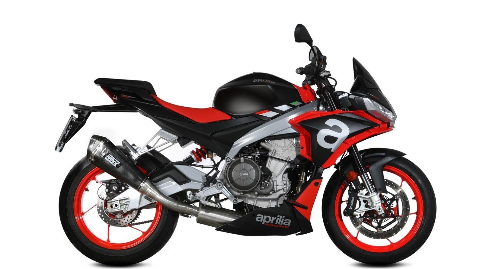 Ligne d'Échappement MIVV Delta Race pour Aprilia RS 660 (20-24)