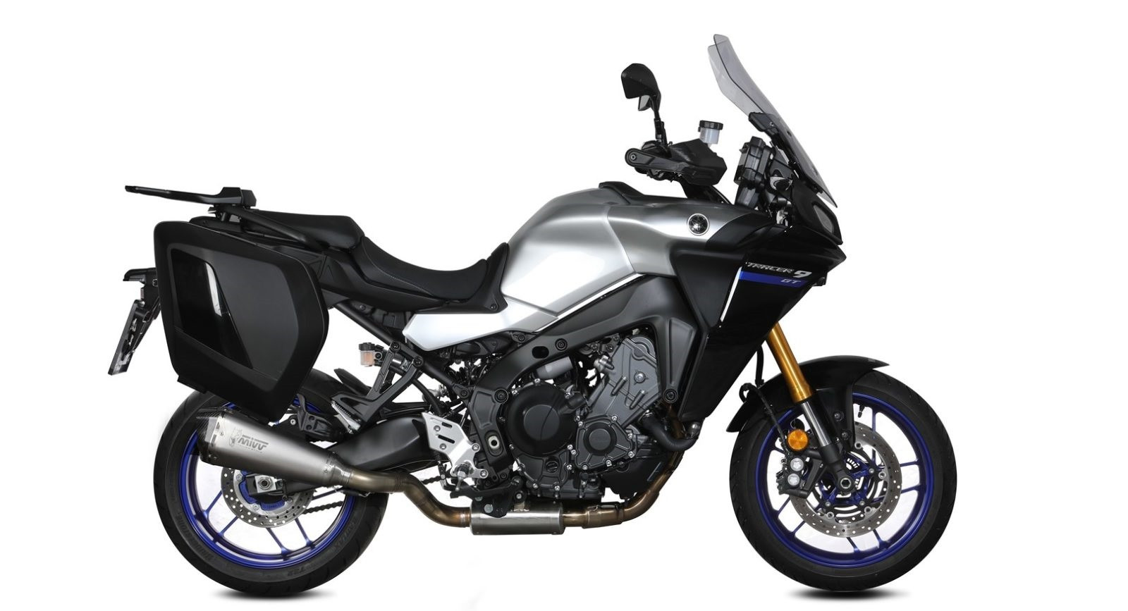 Ligne d'Échappement MIVV Delta Race pour Yamaha MT-09 Tracer et GT (21-24)