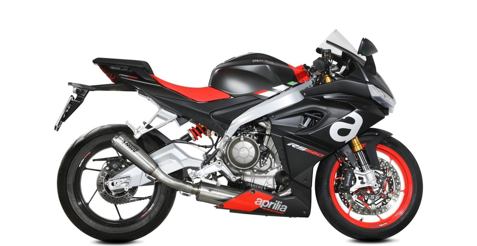 Ligne d'Echappement MIVV X-M1 pour Aprilia RS 660 (20-24)