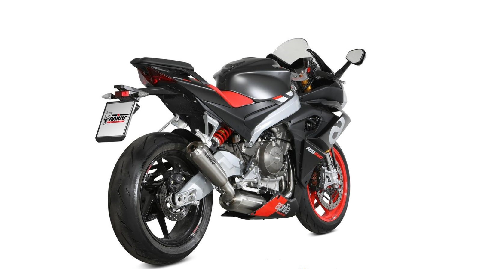 Ligne d'Echappement MIVV X-M1 pour Aprilia RS 660 (20-24)