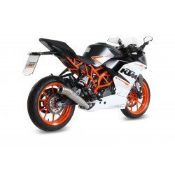 Ligne d'Échappement "Non Homologué" MIVV Ghibli pour KTM RC 390 (14-16) - 00.73.KT.015.LGX