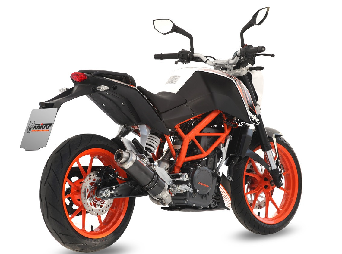 Ligne d'Échappement MIVV GP pour KTM 390 Duke (13-16)