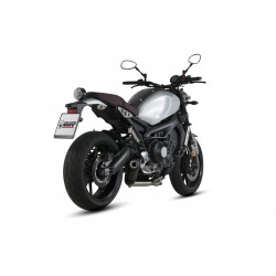 Ligne d'Échappement MIVV Oval pour Yamaha XSR 900 (16-20)