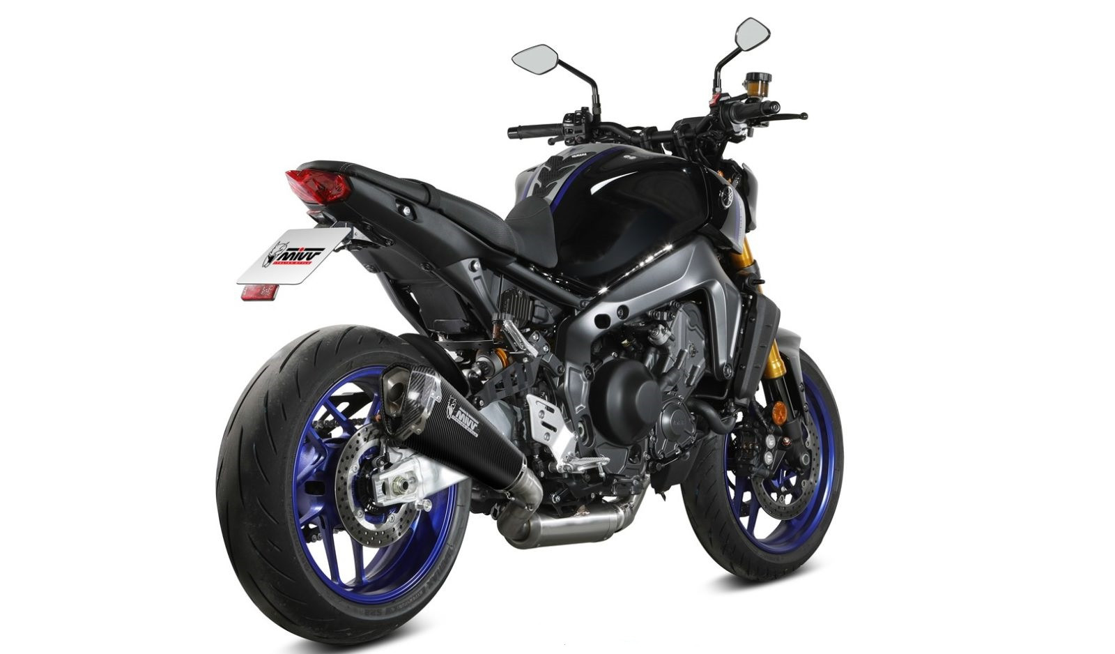 Ligne d'Échappement MIVV Delta Race pour Yamaha MT-09 (21-23)