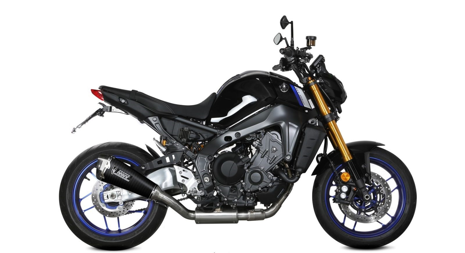 Ligne d'Échappement MIVV Delta Race pour Yamaha MT-09 (21-23)