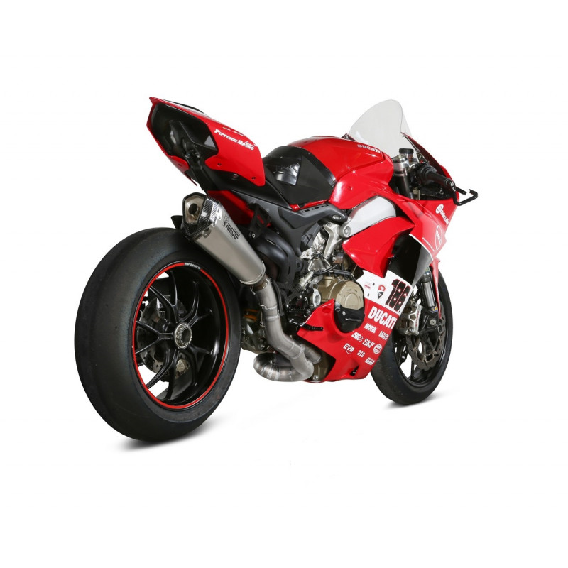 Ligne d'Échappement "Non Homologué" MIVV MK3 pour Ducati Panigale V4 (18-22)