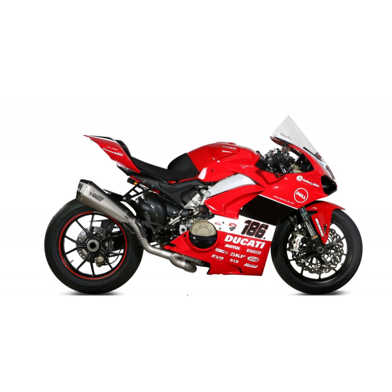 Ligne d'Échappement "Non Homologué" MIVV MK3 pour Ducati Panigale V4 (18-22)