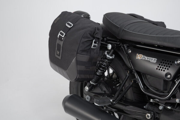 Pack Valises Latérales SW-Motech Legend Gear pour V9 Roamer - Bobber (15-20)