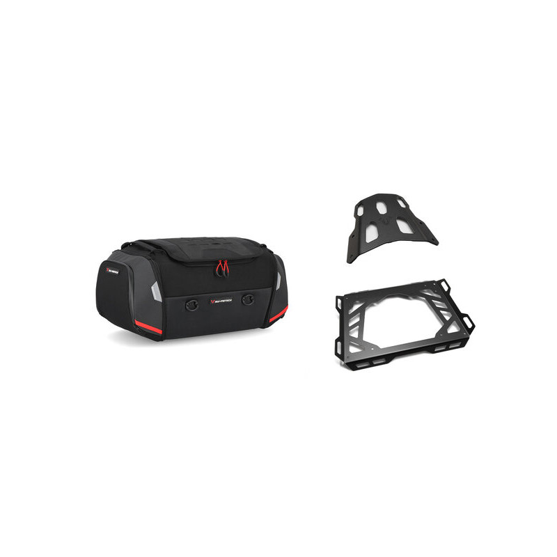 Pack Sacoche de Selle SW-Motech Pro Rackpack pour Multistrada 1260 (21-22)