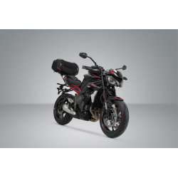 Pack Sacoche de Selle SW-Motech Pro Rackpack pour 675 Street Triple (13-17)