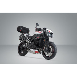 Pack Sacoche de Selle SW-Motech Pro Rackpack pour 1050 Speed Triple S - RS (18-20)