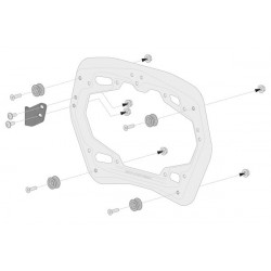 Kit Aventure SW-Motech pour BMW F 750 GS (18-23)