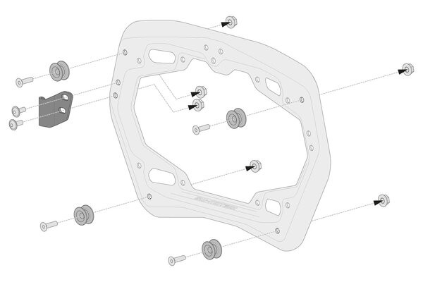 Kit Aventure SW-Motech pour BMW F 750 GS (18-23)