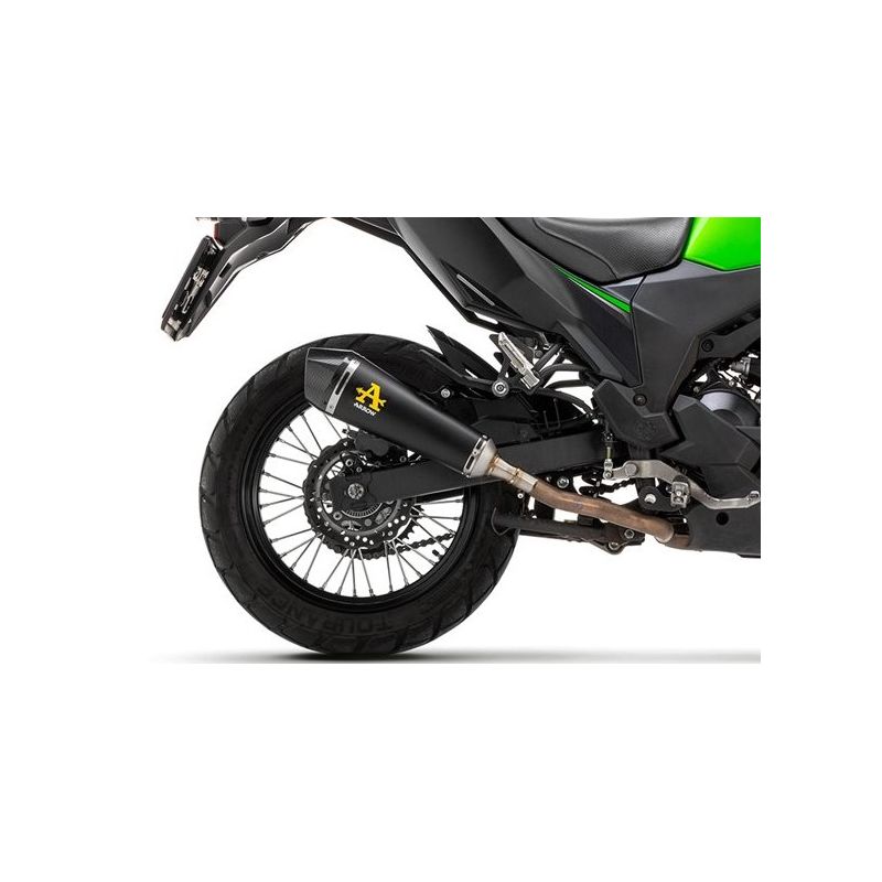 Silencieux ARROW X-Kone pour Kawasaki Versys-X 300 (17-22)