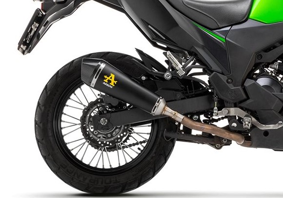 Silencieux ARROW X-Kone pour Kawasaki Versys-X 300 (17-22)