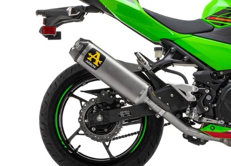 Silencieux ARROW Indy-Race pour Ninja 400 (2023 et +)