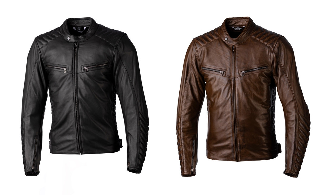 Blouson Moto Cuir RST Roadster 3 CE