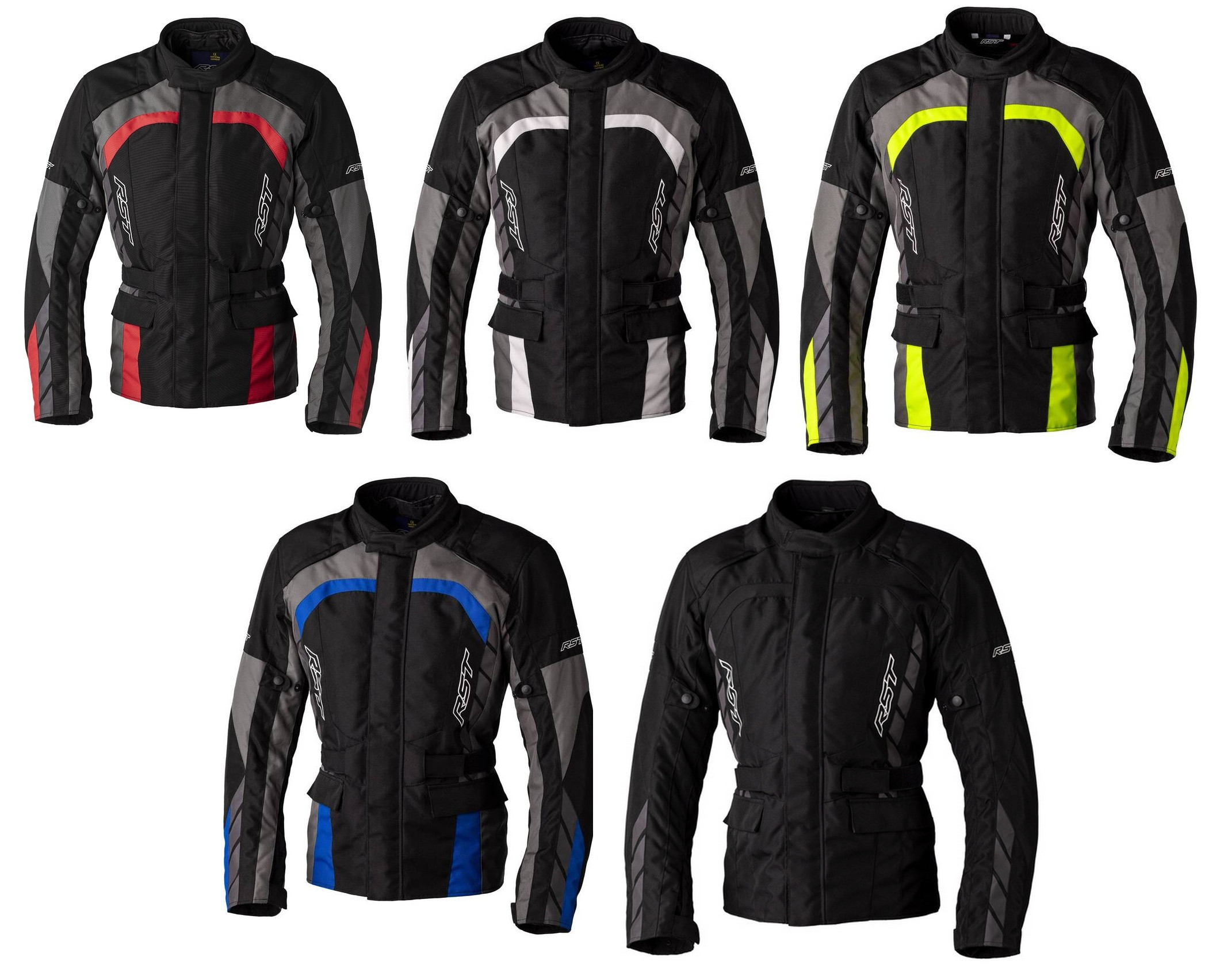 Veste Moto Textile RST Alpha 5 CE