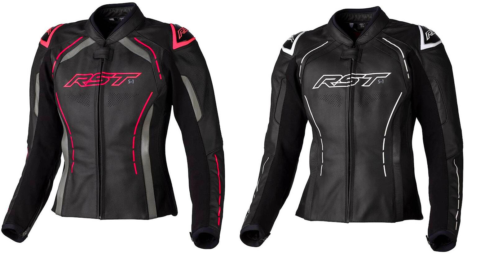 Blouson Moto Cuir Femme RST S1 CE