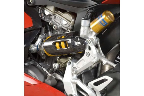 Protection d'amortisseur R&G en carbone pour Panigale 1299 (15-19) - SC0001C