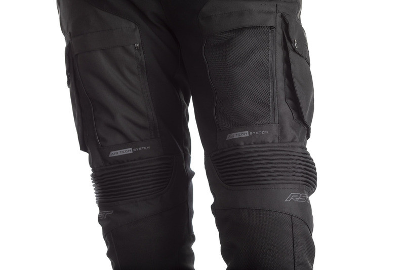 Pantalon Moto Textile Femme RST Adventure-X CE