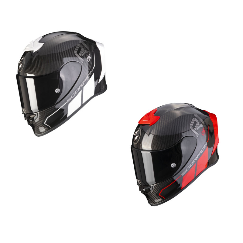 Casque Scorpion Exo R1 Evo Carbon Air Corpus II