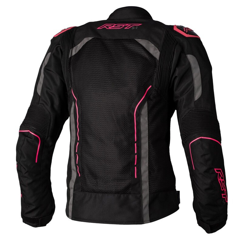 Blouson Moto Textile Femme RST S-1 Mesh CE