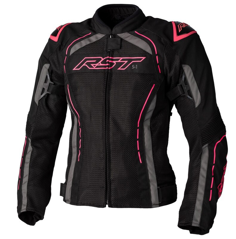 Blouson Moto Textile Femme RST S-1 Mesh CE