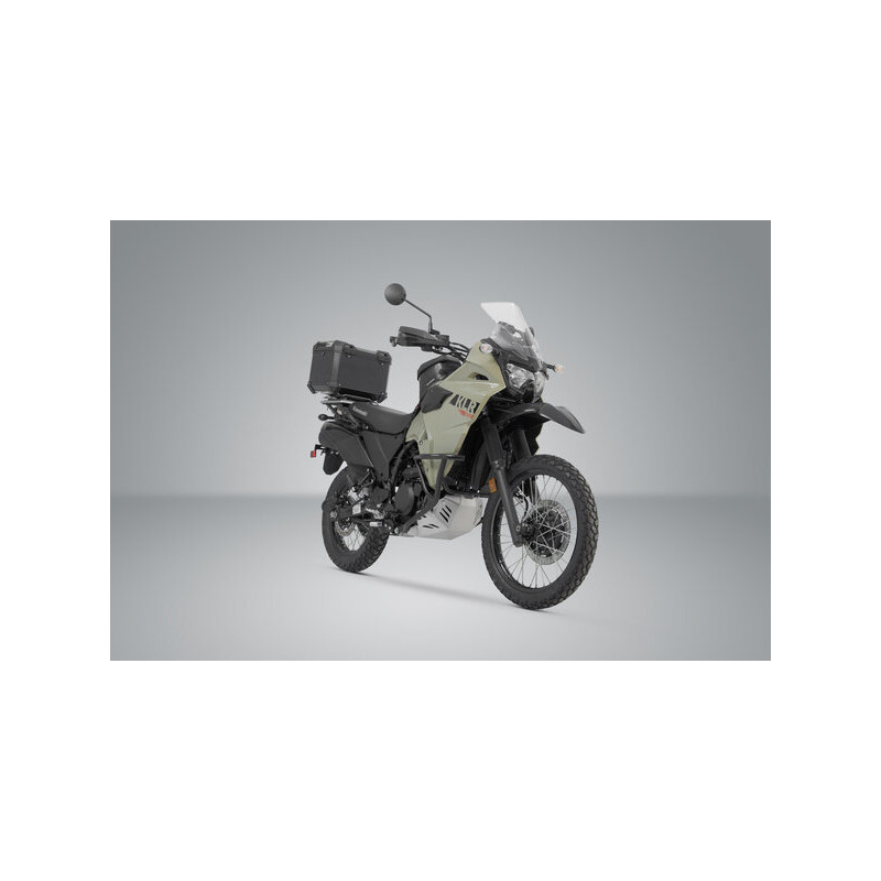 Kit Top Case SW-Motech Trax ADV pour KLR 650 (22-23)