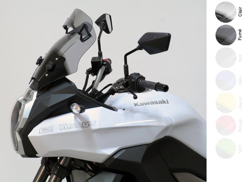 Bulle Vario Moto MRA +25mm pour KLZ Versys 1000 (12-14)