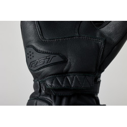 Gants Moto Cuir Femme RST S1 Waterproof CE